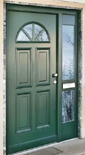 Tradizionali CasaClima ECO 100 entrance door