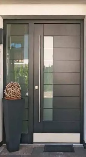 Moderni CasaClima Entrance door