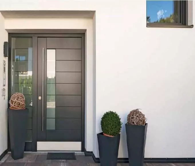 Front door 