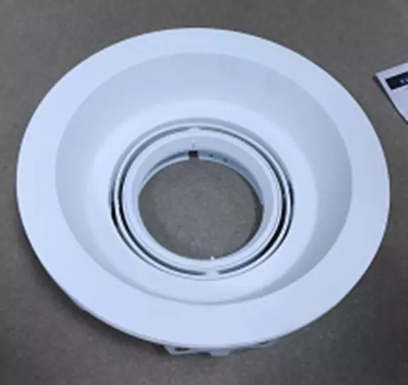 Built–in lamp Crono PLRL 8280, white.