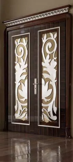 Interior door of Claridge's Hotel 1932/QQ