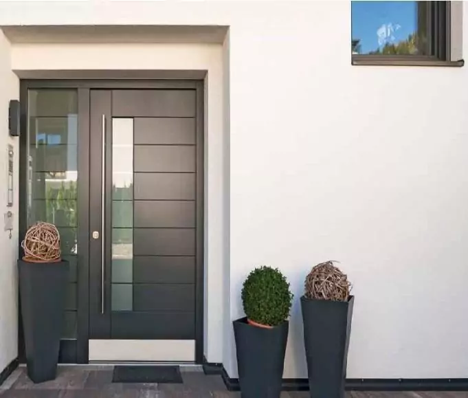 Moderni CasaClima Entrance door