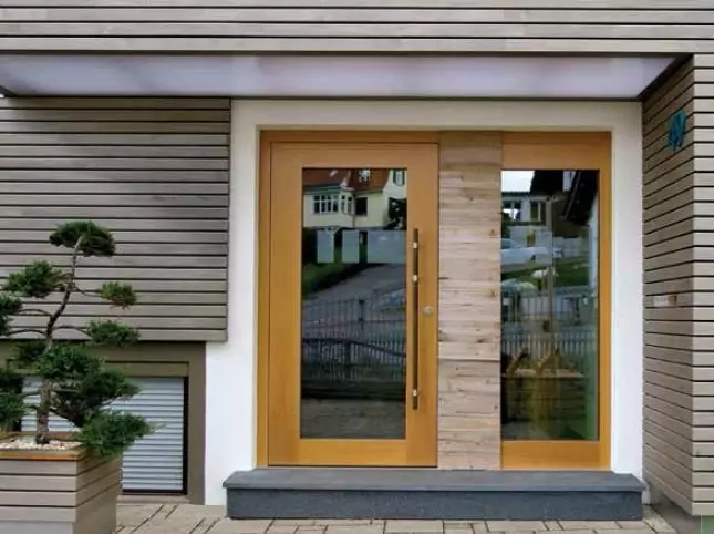 Front door 