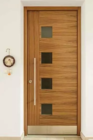 Front door 