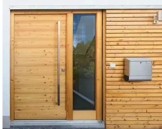 Front door 