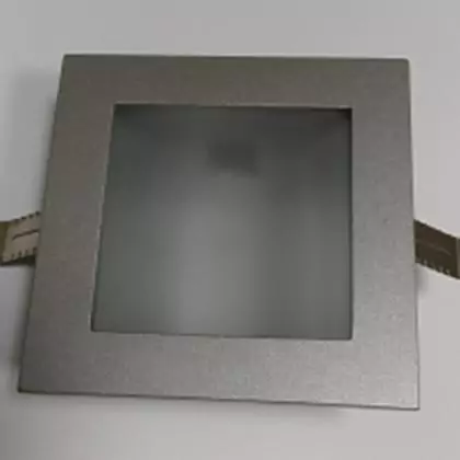 Built–in wall lamp Frame Wall A1174, aluminum.
