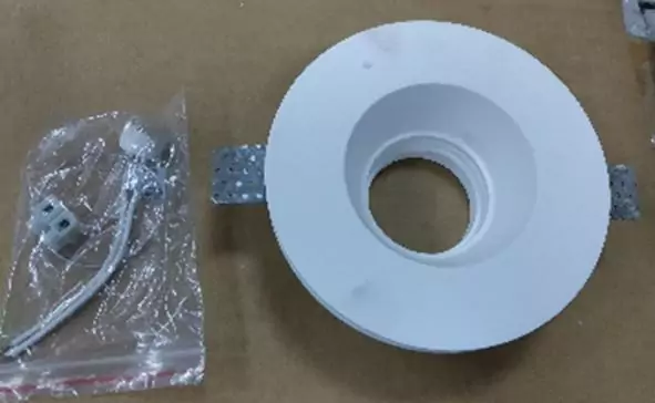 Built–in Lamp Round plrl 8191.