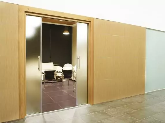 UNICO DUOBLE pocket door