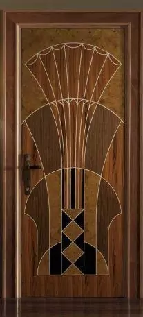 Interior Door Chrysler Building cod. 1934/QQ