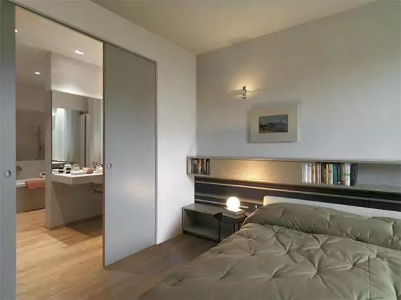 SYNTHESIS LINE DOUBLE pocket door