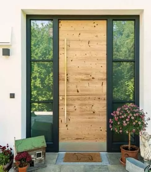 Front door 