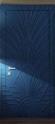 Interior Door Empire State Building cod. 1936/QQ