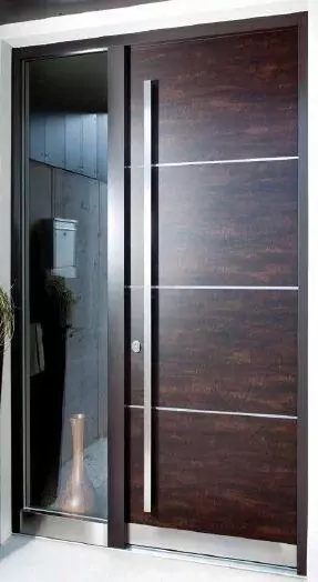 Entrance wooden door PROTECTA