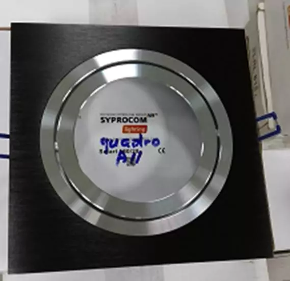 Built–in lamp Quadro All 180/28 A0314.