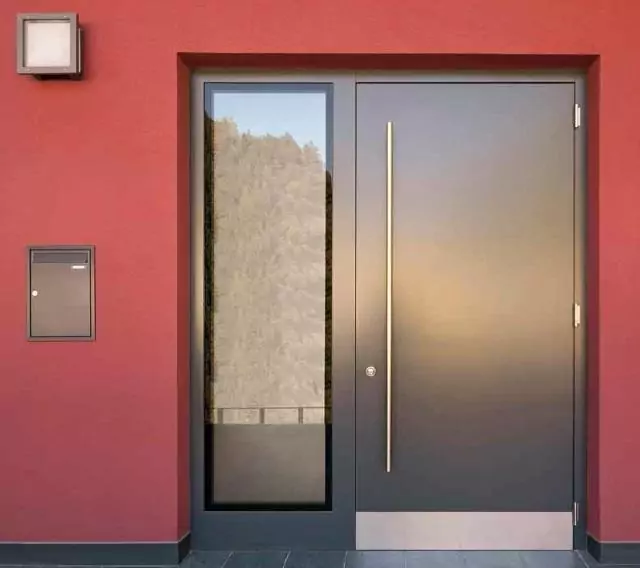 Front door 