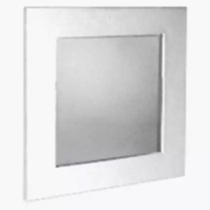 Built–in wall lamp Frame Wall A1174, aluminum.