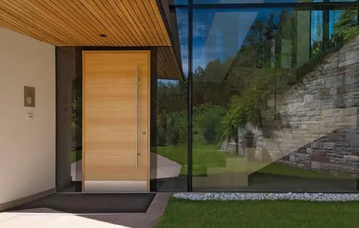 Front door 