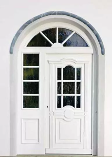 Tradizionali CasaClima ECO 100 entrance door