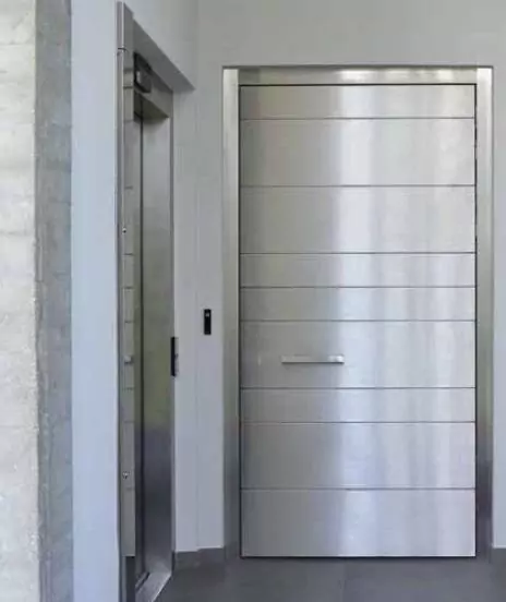 Front door 
