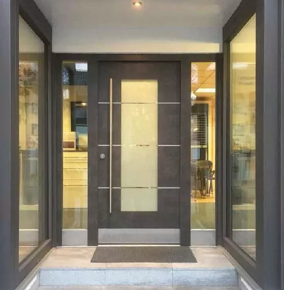 Burglar-proof entrance door PROTECTA