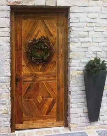 Front door 