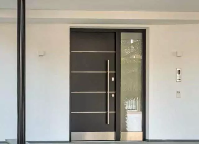 Front door 