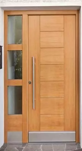 Front door 