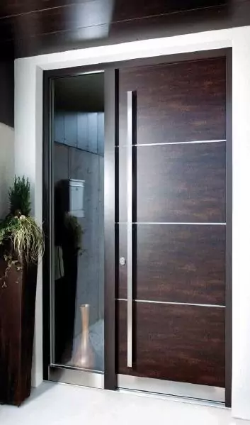Burglar-proof entrance door PROTECTA