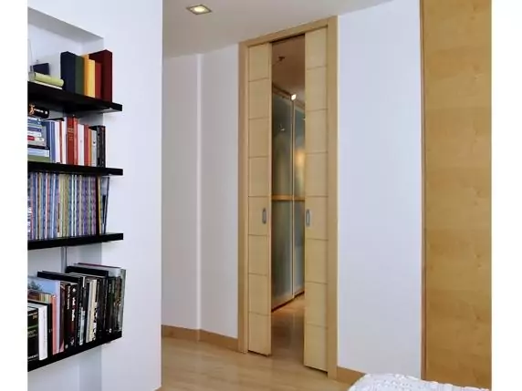 UNICO DUOBLE pocket door