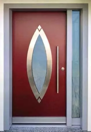 Front door 