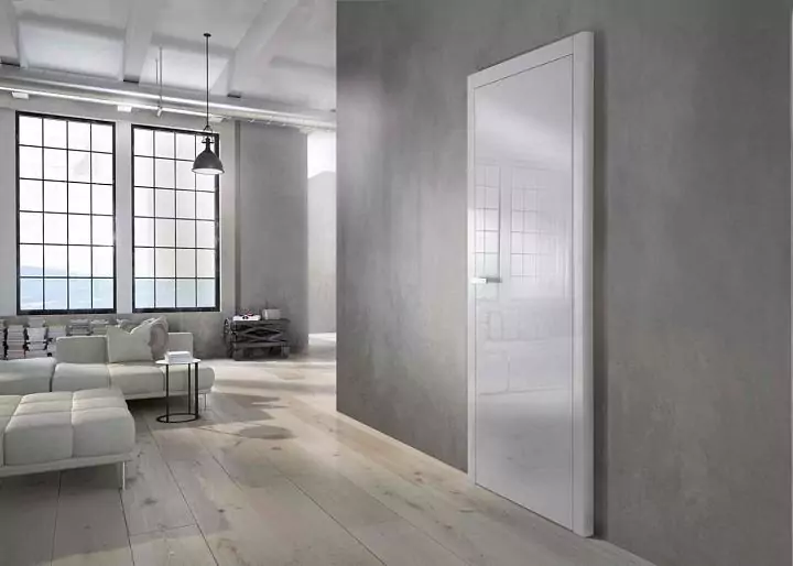 Interior door 