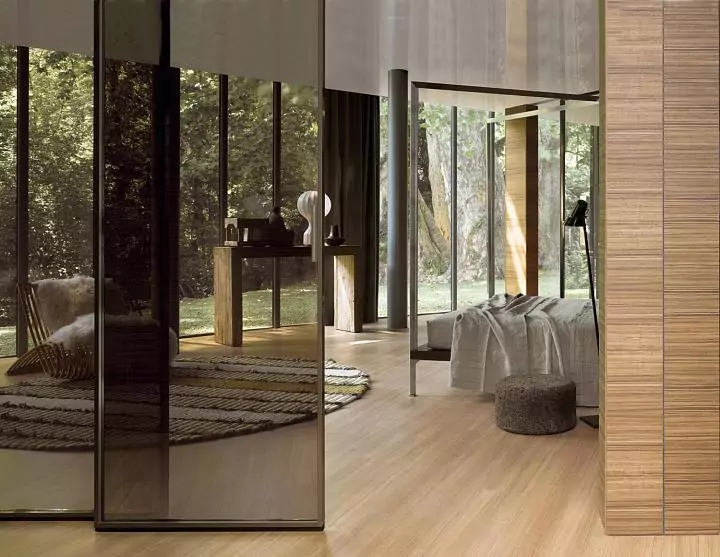 Sliding partition Pavilion Light