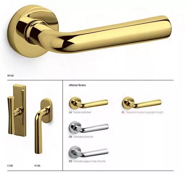 Garda Door handle
