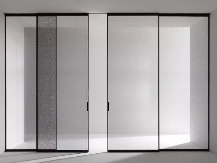 Sliding partition Pavilion Light