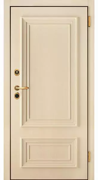 DELTA PRO 602, PRIMA P decorative panel, Avorio matte enamel.
