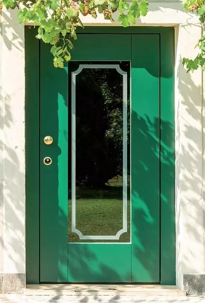 Front door 