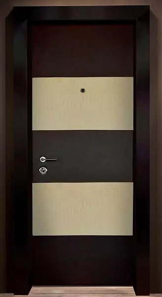 Athena metal entrance door