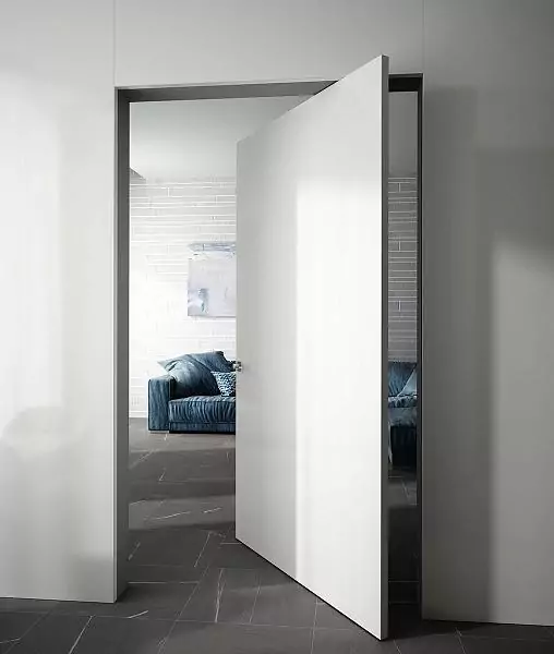 PIVOT-45, Bianco matte enamel.