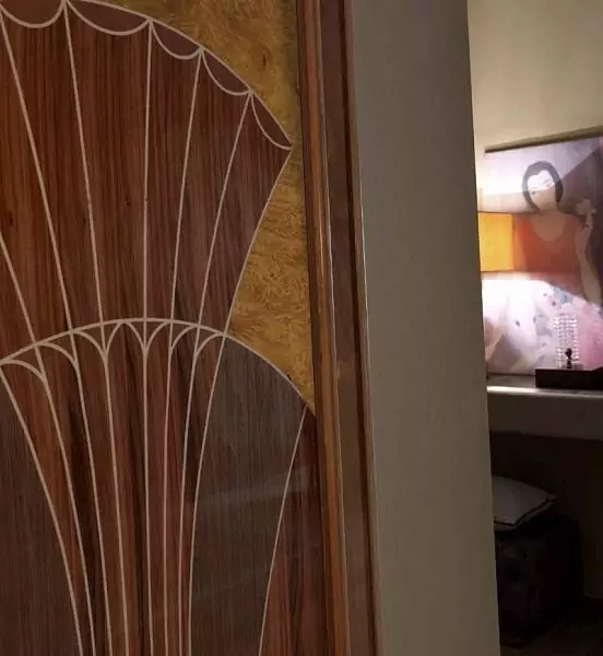 Interior Door Chrysler Building cod. 1934/QQ