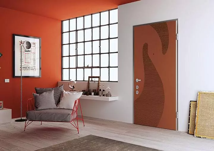 LINEA POKER 2 Front Door