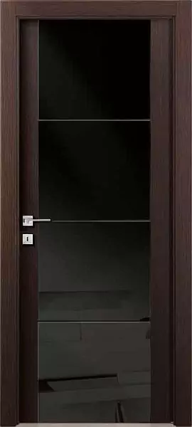 Interior door Y21 V4V BLACK