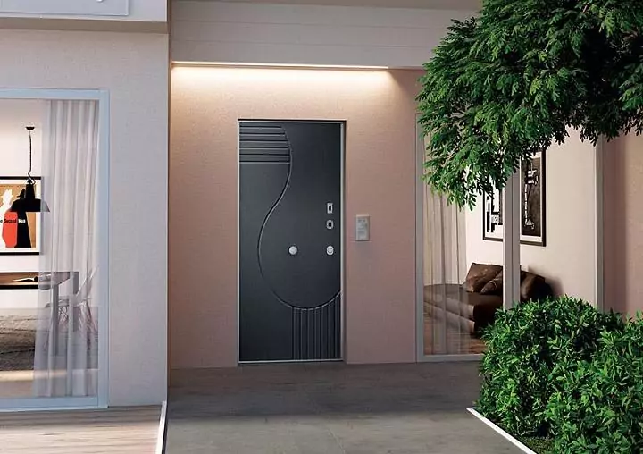 LINEA DRAGO front door
