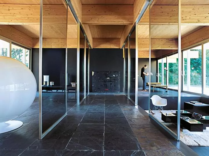 Sliding partition Libro
