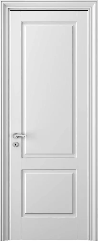 CORDA, 103P, Bianco matte enamel.