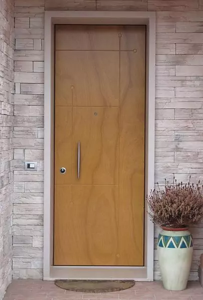 Front door 