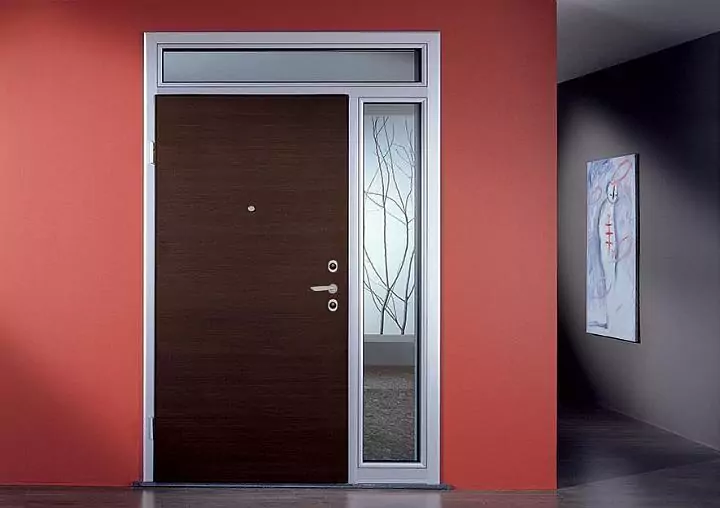 DELTA PRO 1202, decorative panel P T, natural veneer Noce Magano