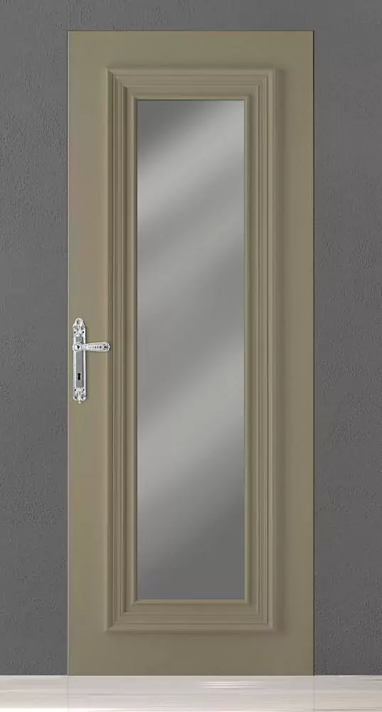 PRIMA-60 PU Tortora Mirror
