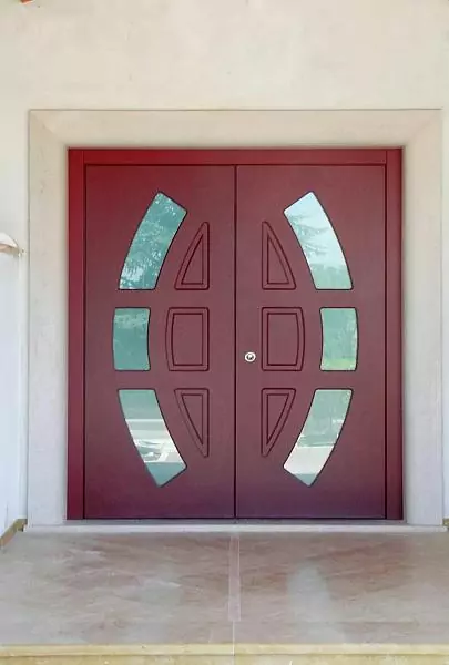 Front door 