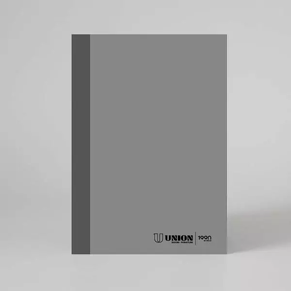 Catalog thin handout UNION 2022. Aluminum collection.