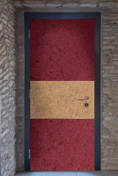 Athena metal entrance door
